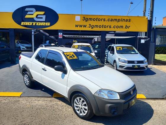 FIAT STRADA 1.4 MPI HARD WORKING CD 8V FLEX 3P MANUAL